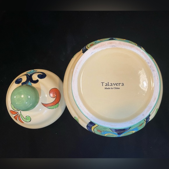 Talavera ceramic sugar jar - Picture 6 of 6